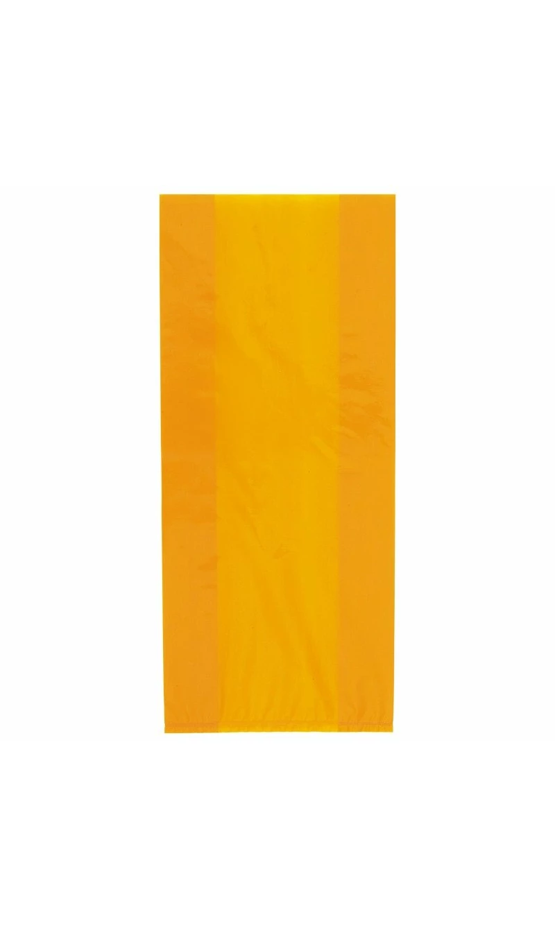 Orange Cellophane Bags (12.7cm x 28cm) - 30pk