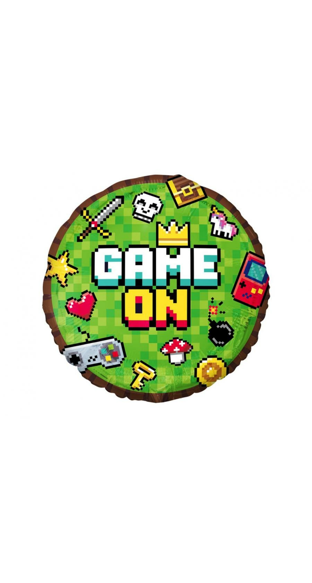 Game On Foil Balloon - 45 cm