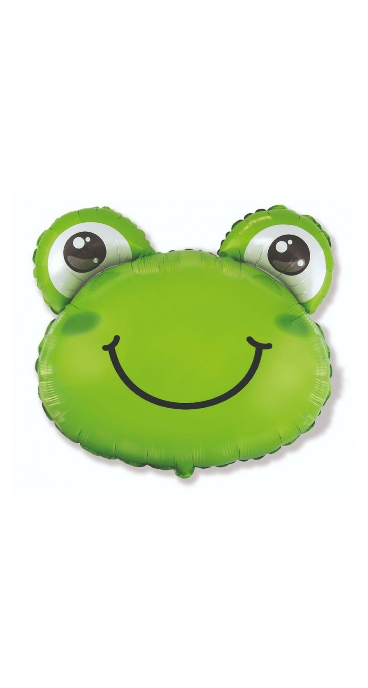 Froggy Head Foil Balloon - 24 Inch