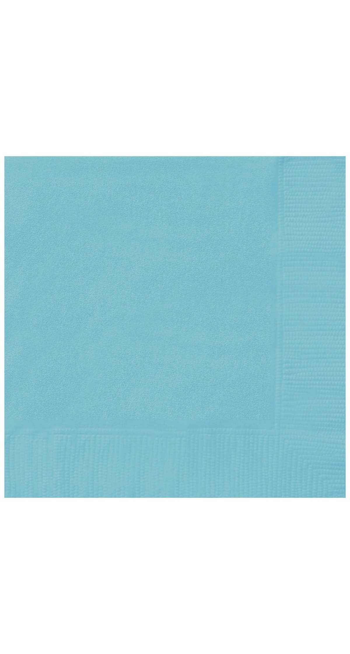 Terrific Teal Beverage Napkins - 20pk