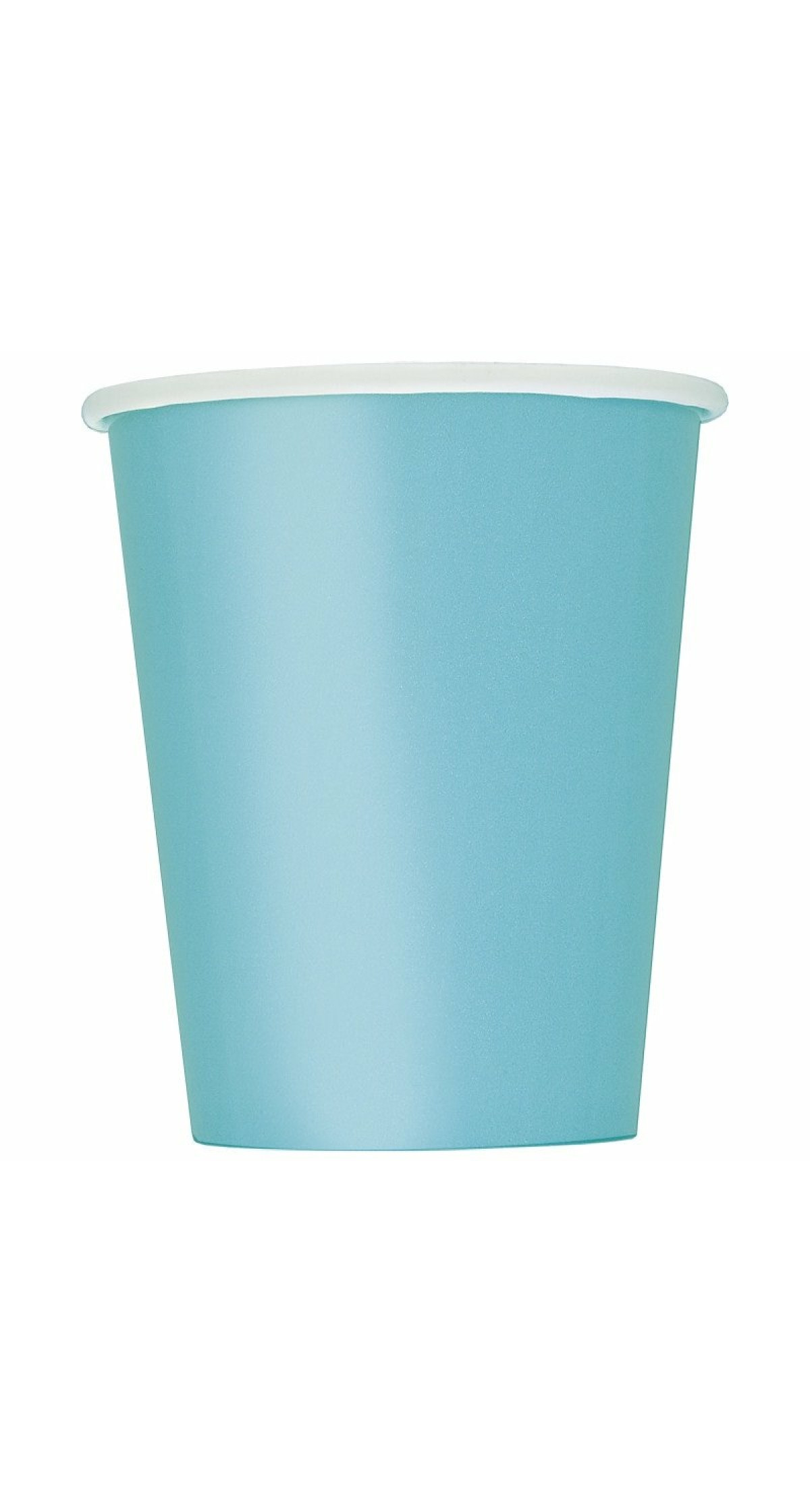 Terrific Teal 266ml Paper Cups - 14pk