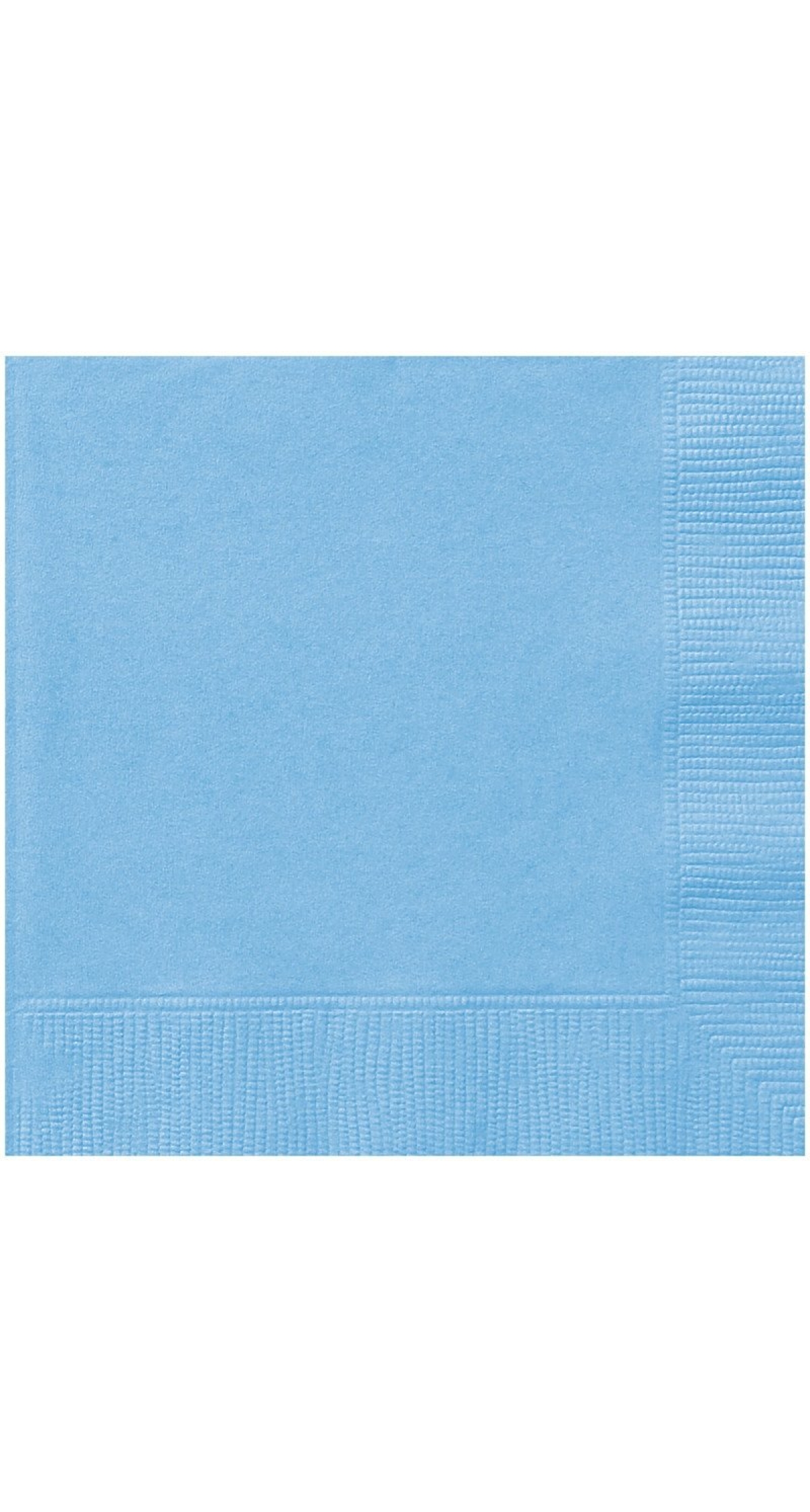 Powder Blue Luncheon Napkins - 20pk