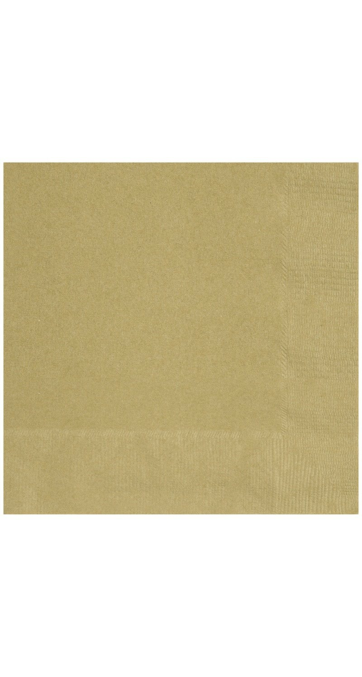 Gold Luncheon Napkins - 20pk