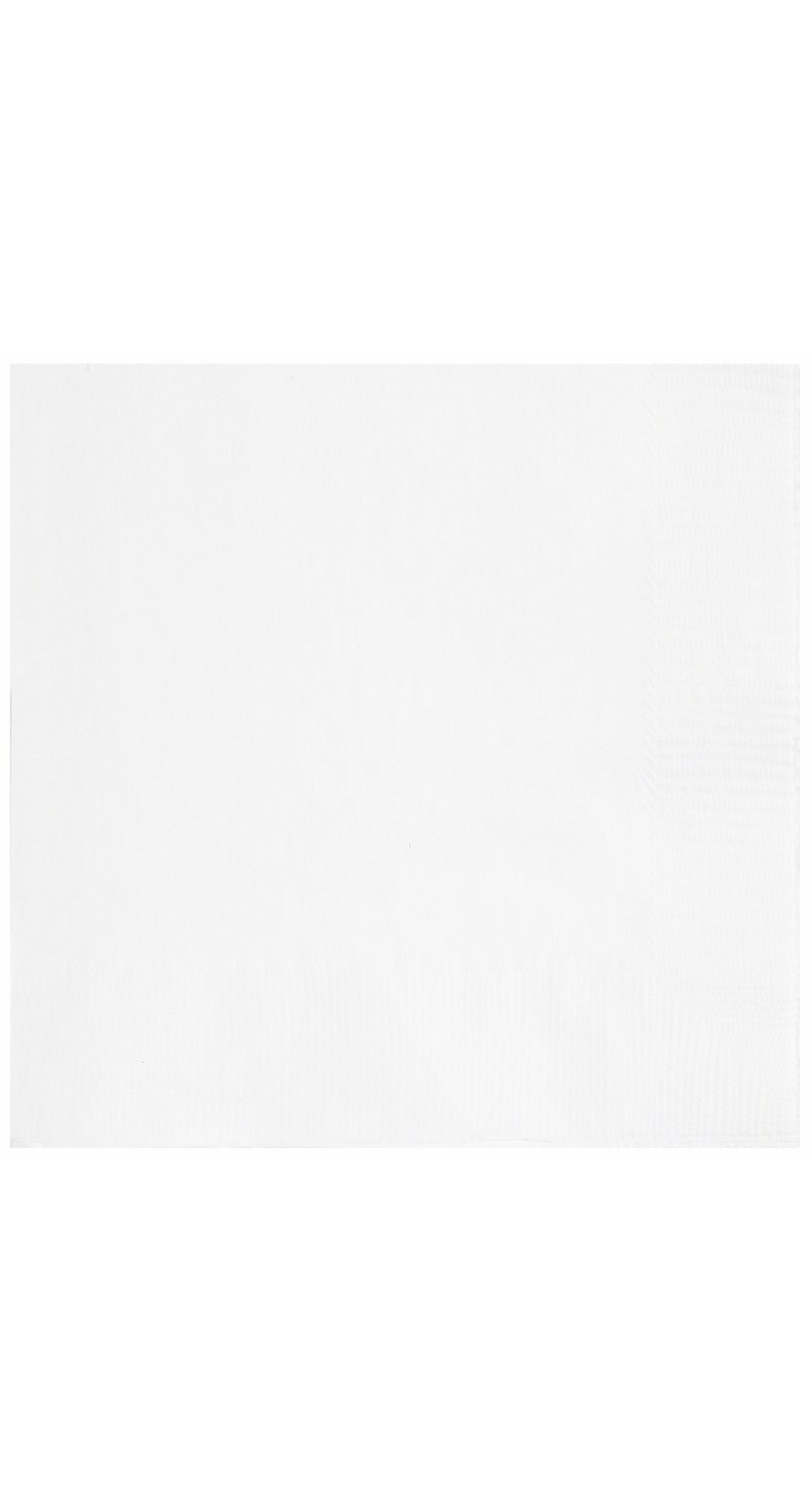 White Solid Luncheon Napkins - 20pk