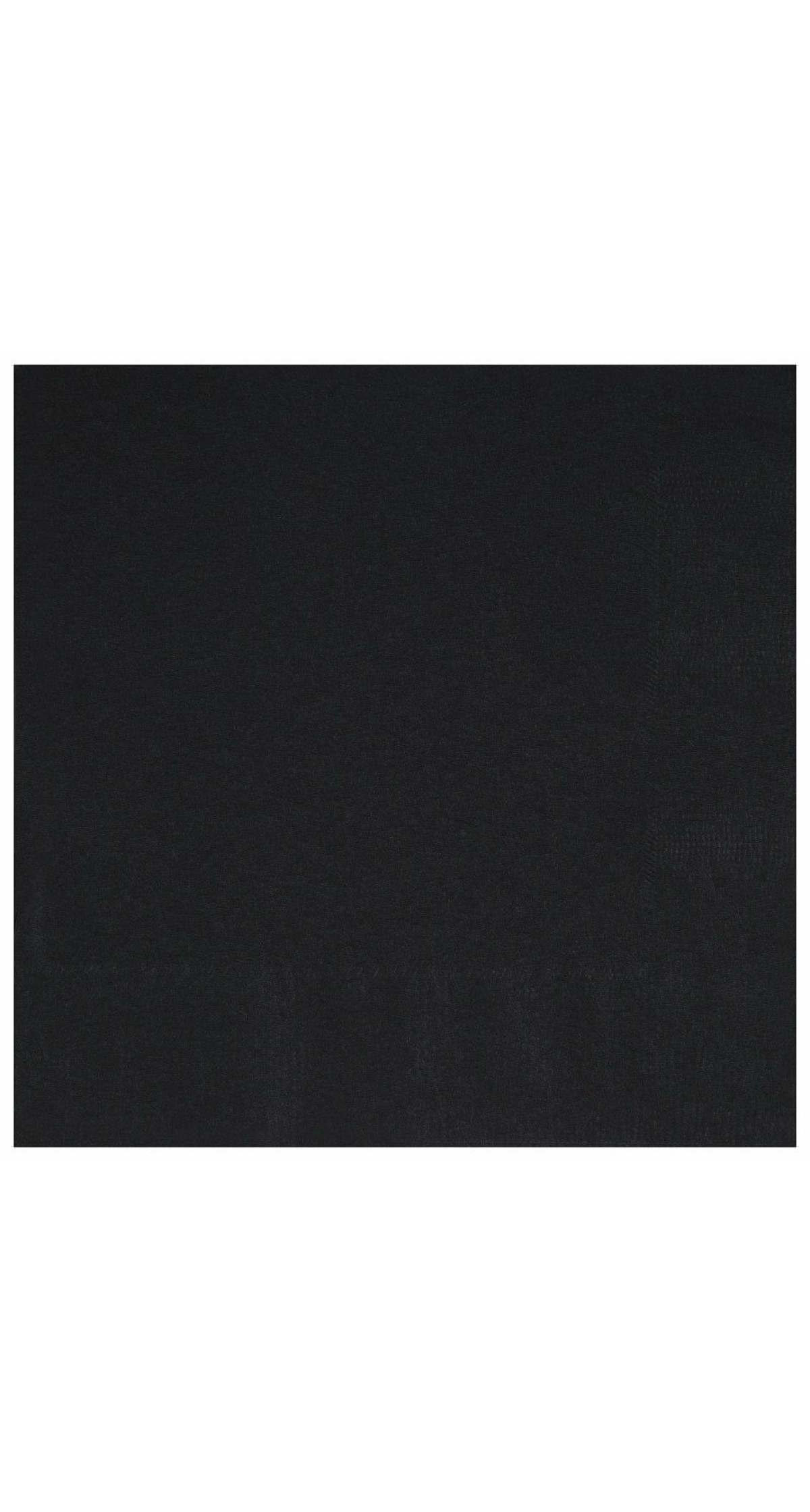 Midnight Black Luncheon Napkins - 20pk