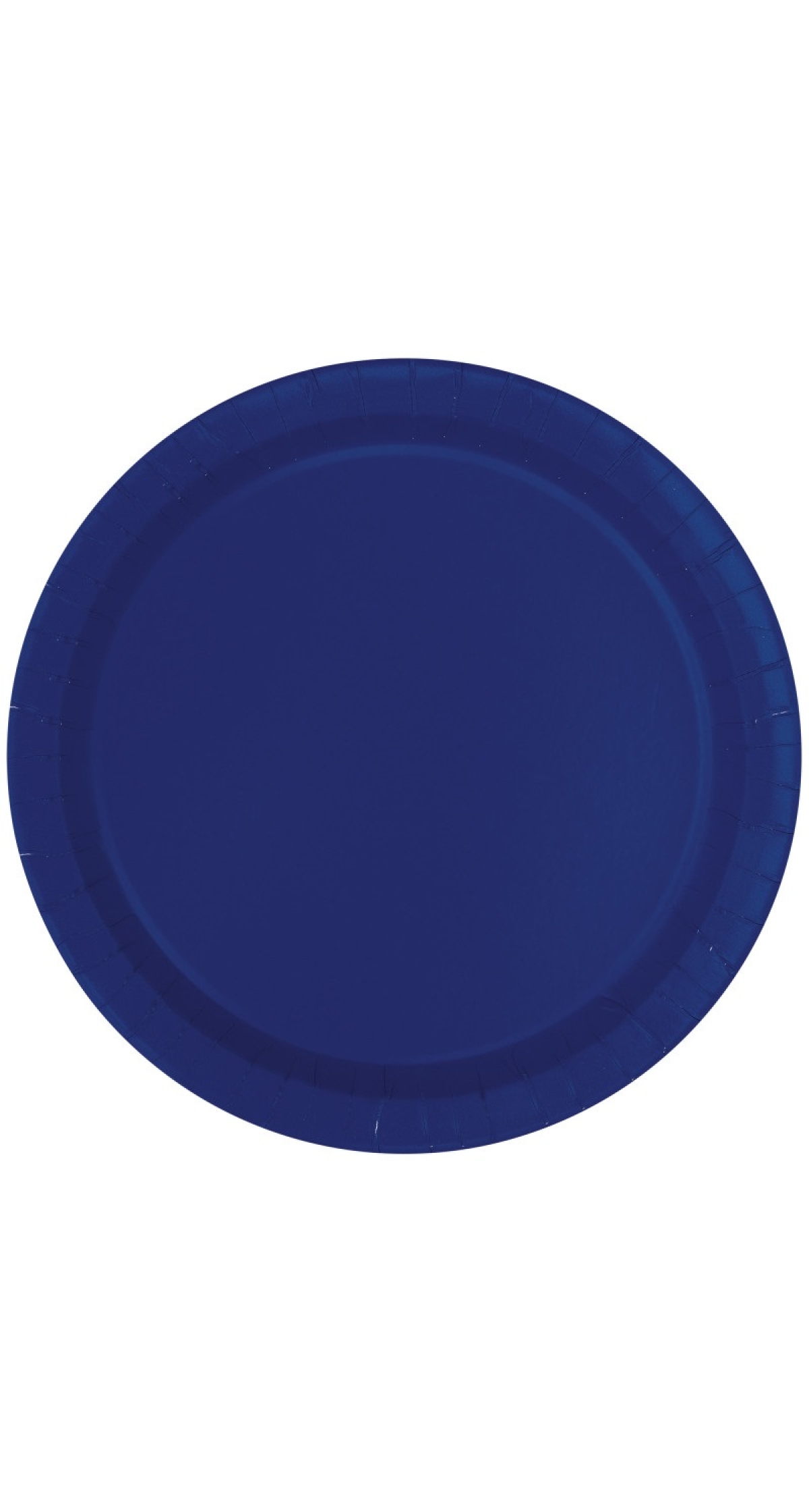 True Navy Blue 9 Inch Dinner Plates - 16pk