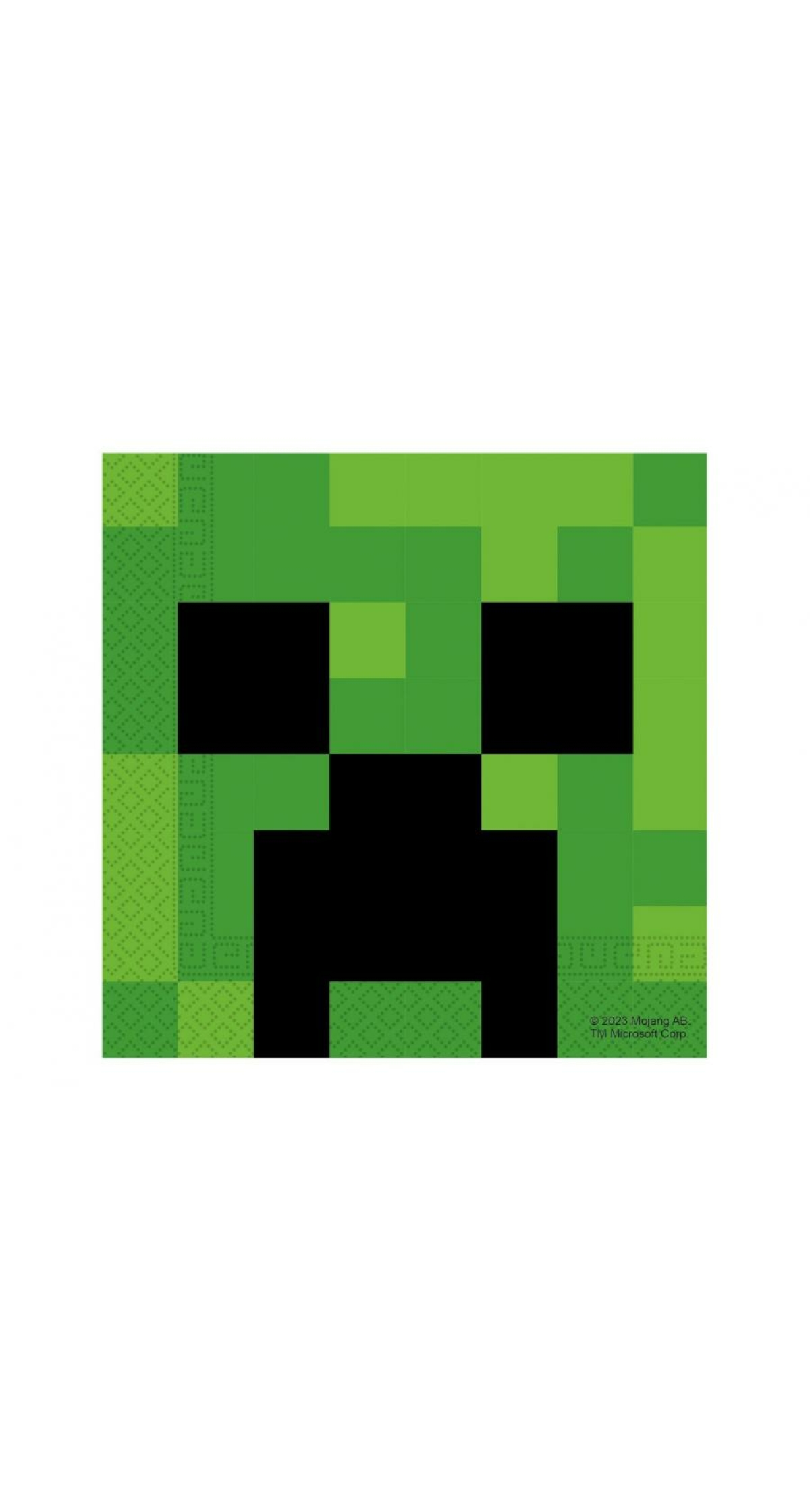 Minecraft Party Paper Napkins 33x33cm - 20pk