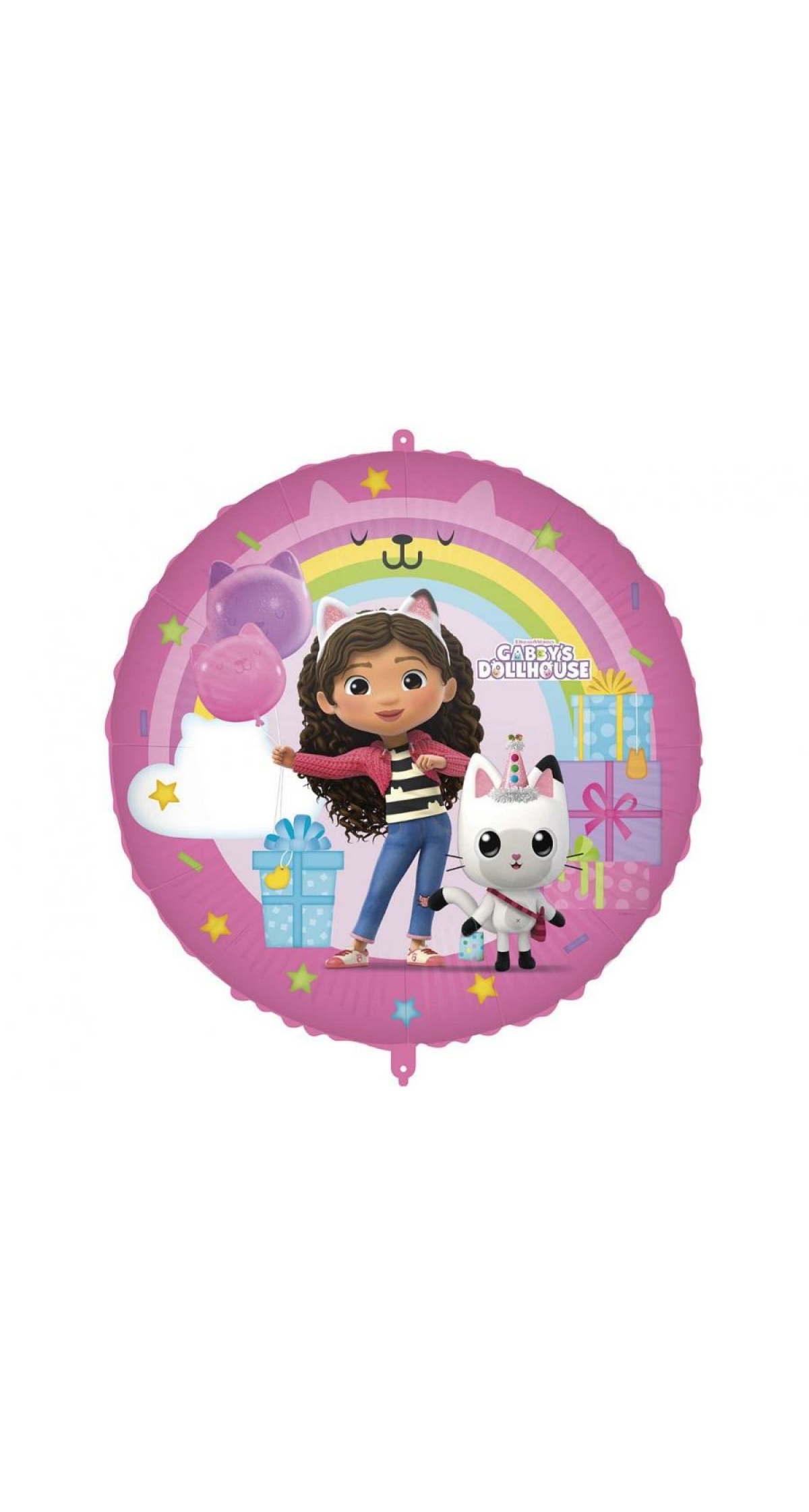 Gabby's Dollhouse Party Foil Balloon - 46cm