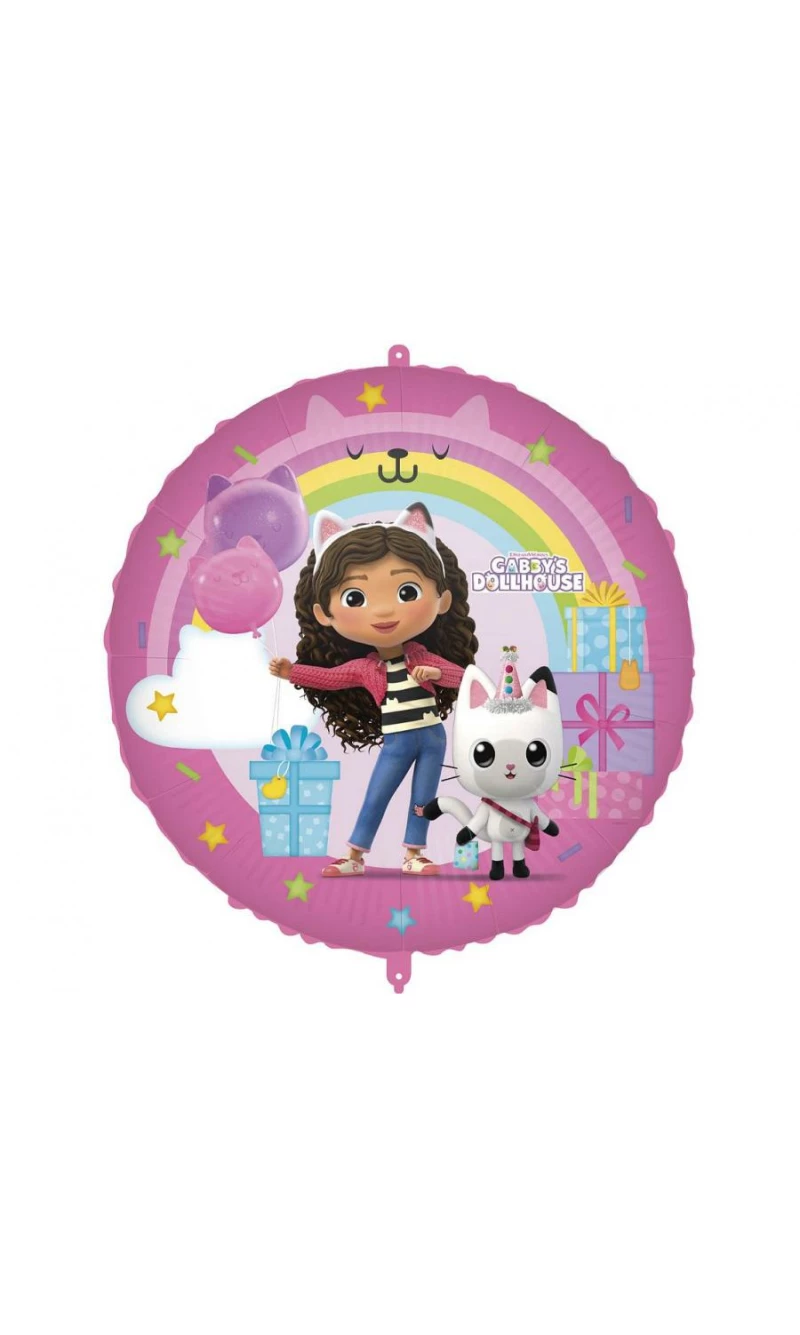 Gabby's Dollhouse Party Foil Balloon - 46cm