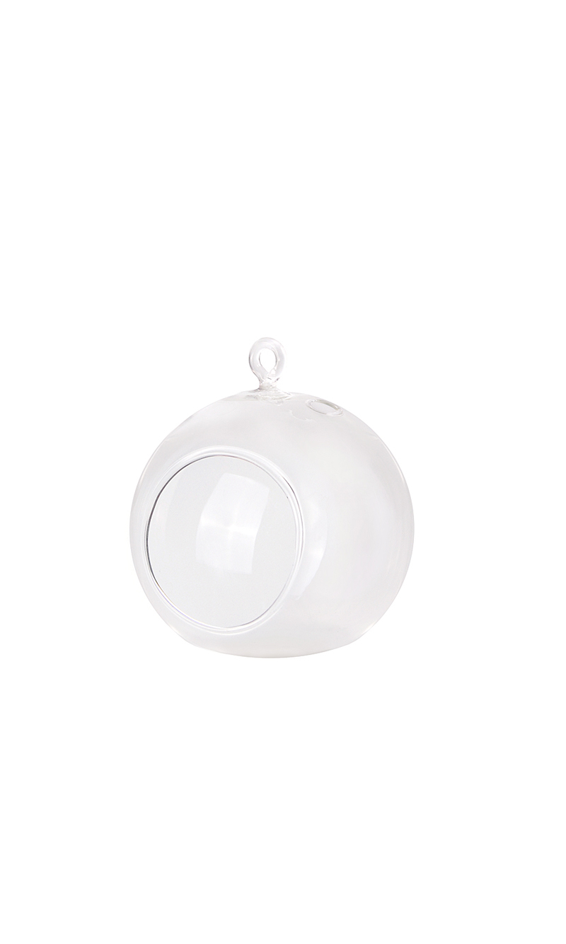 Glass Balls - Candleholder 10cm - 1pc
