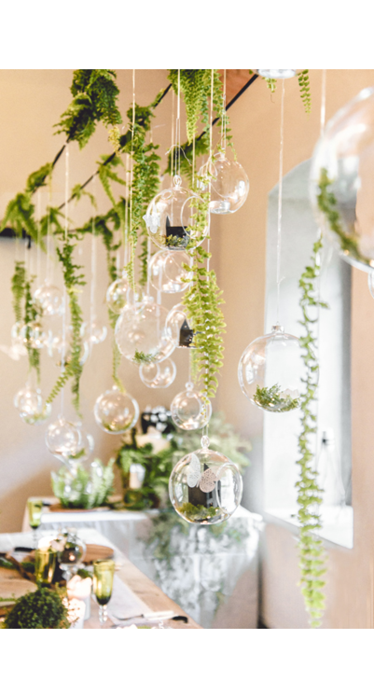 Glass Balls - Candleholder 10cm - 1pc