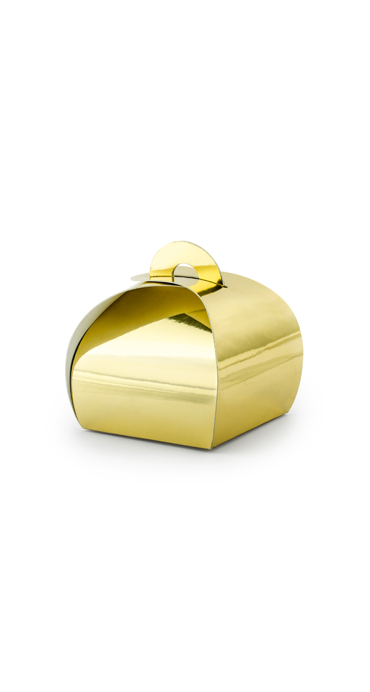 Boxes Gold 6x6x5.5cm (1pkt / 10pc)