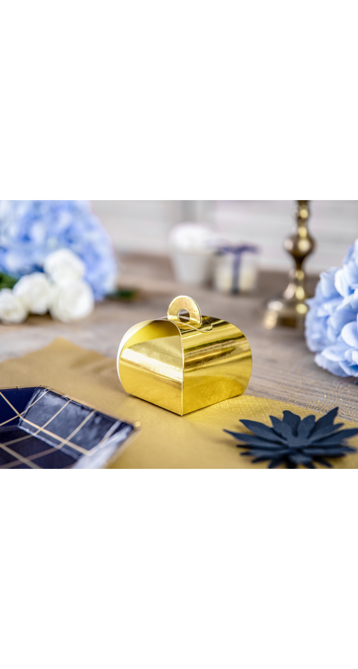 Boxes Gold 6x6x5.5cm (1pkt / 10pc)
