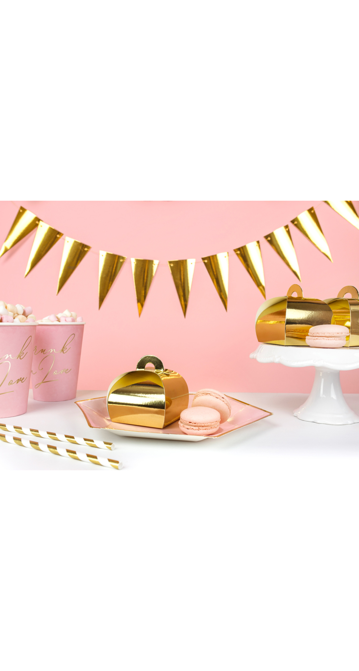 Boxes Gold 6x6x5.5cm (1pkt / 10pc)