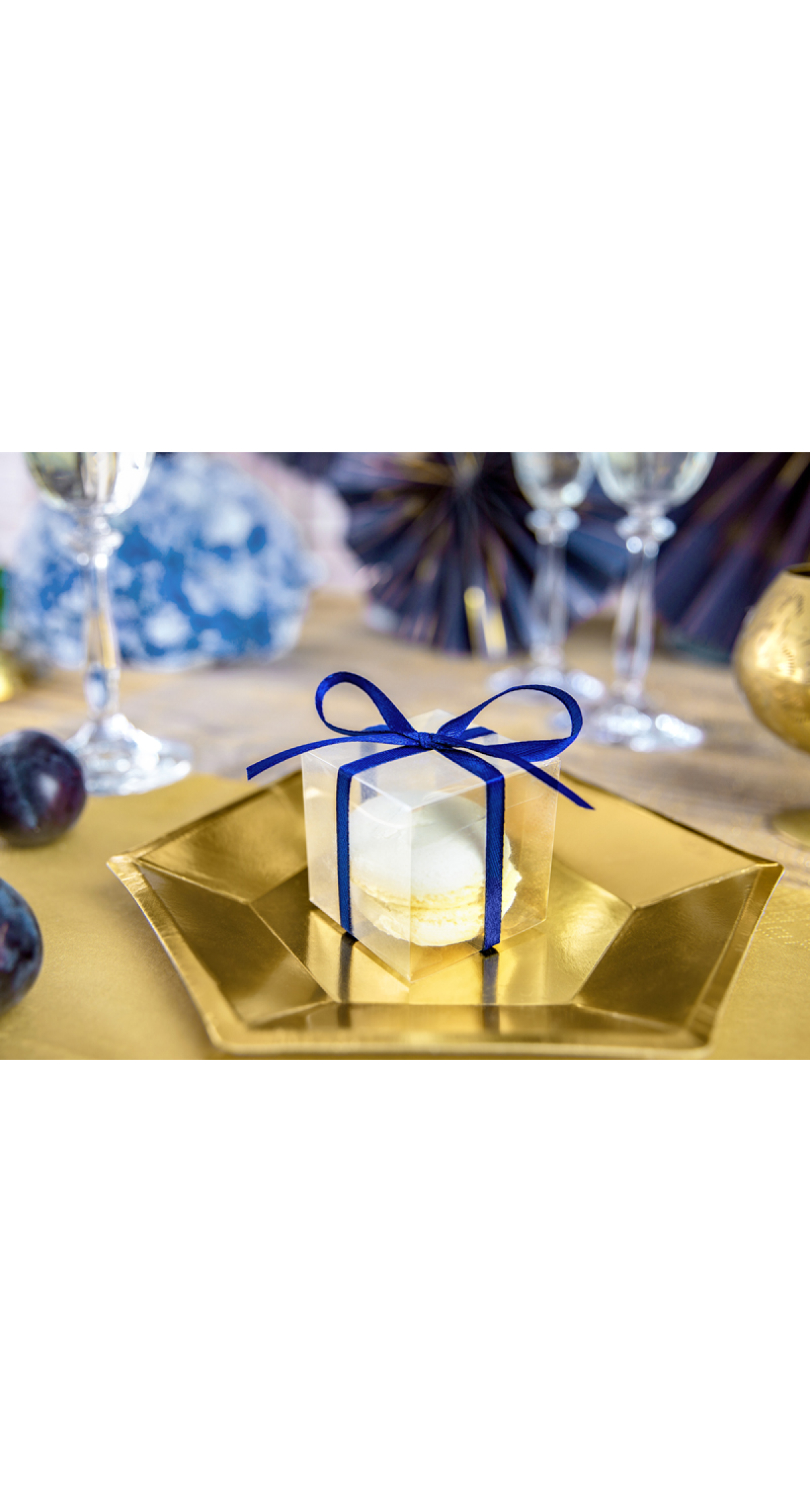 Square Boxes Transparent 5x5x5cm (1pkt / 10pc)