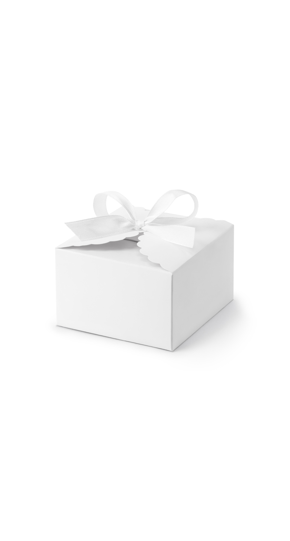 Boxes - Cloud White 8x7.5x4.5cm (1pkt / 10pc)