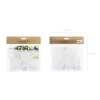 Boxes - Cloud White 8x7.5x4.5cm (1pkt / 10pc)