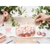 Floating Candle Disc Metallic Rose Gold 4cm - 1pc