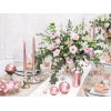Floating Candle Disc Metallic Rose Gold 4cm - 1pc