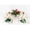 Candle Sphere Matt White 6cm - 1pc
