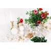 Candle Sphere Matt White 6cm - 1pc