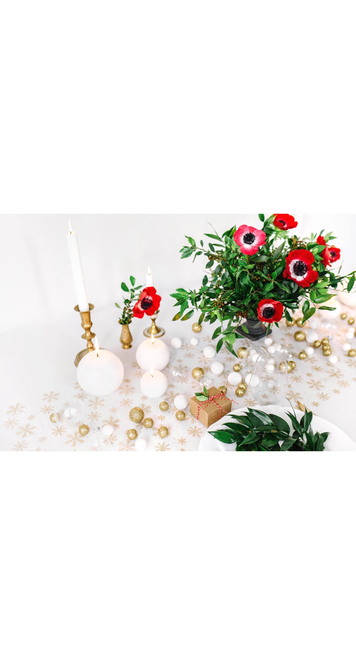 Candle Sphere Matt White 6cm - 1pc