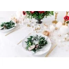 Candle Sphere Matt White 6cm - 1pc