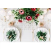 Candle Sphere Matt White 6cm - 1pc