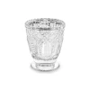 Candle Holder Silver 8cm - 1pc