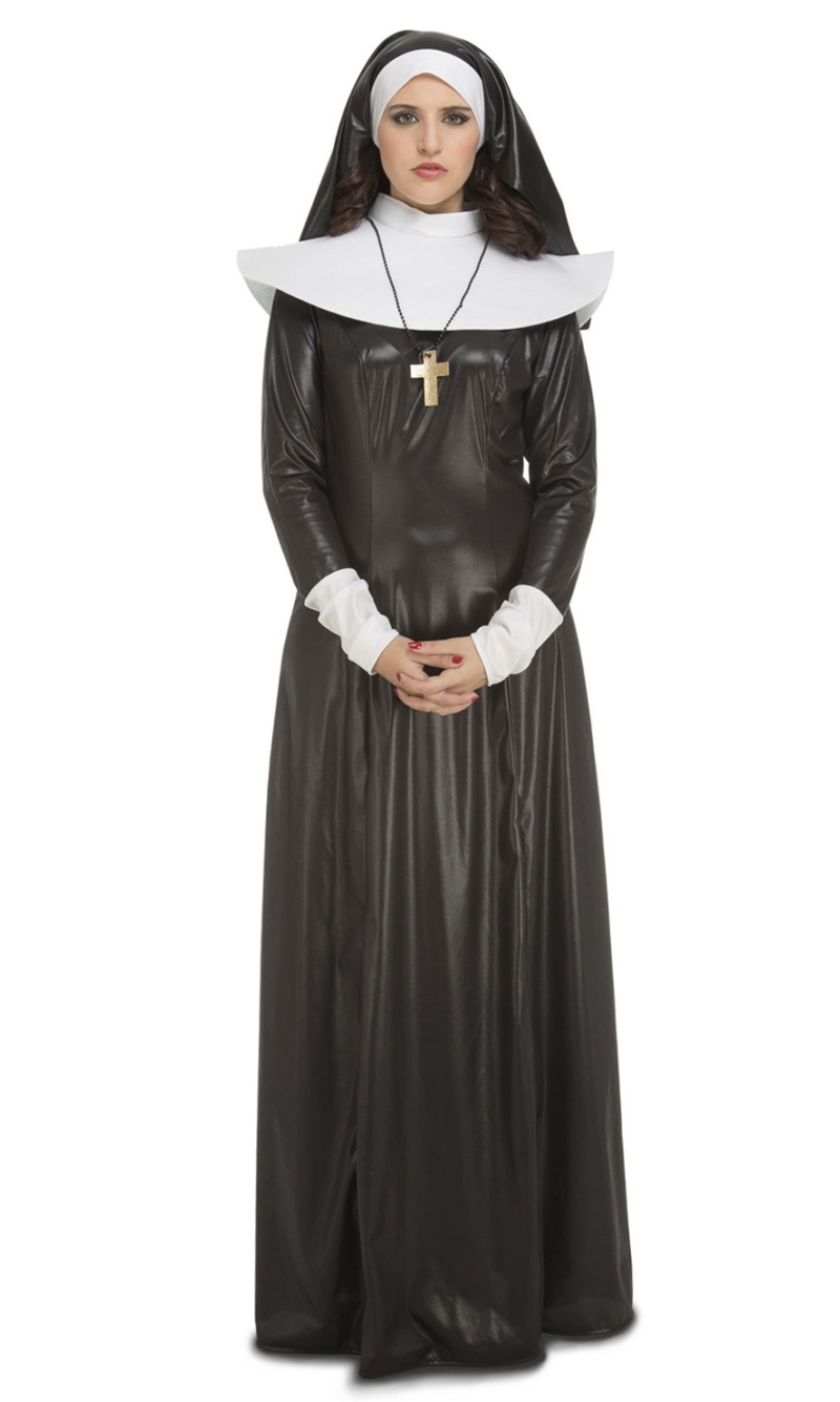 Nun (Monja) Woman Costume - Adult XXL