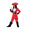 Captain Hook Costume - Age 10 to 12 Years