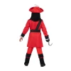 Captain Hook Costume - Age 10 to 12 Years