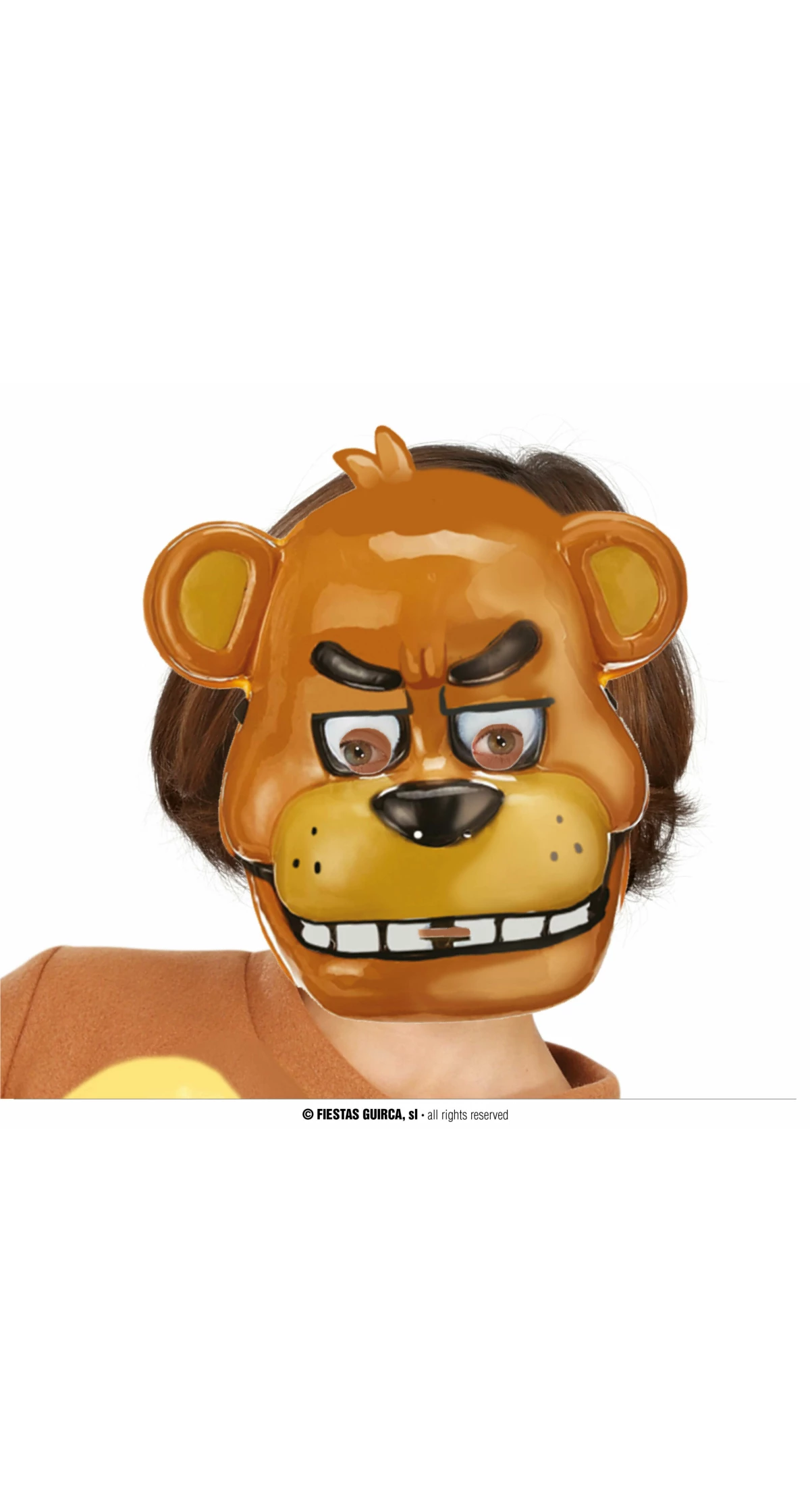 Freddy Killer Bear Mask - Child One Size