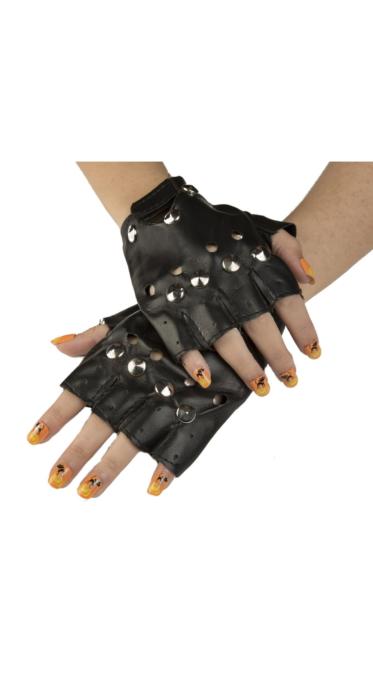 Biker Gloves - Adult One Size