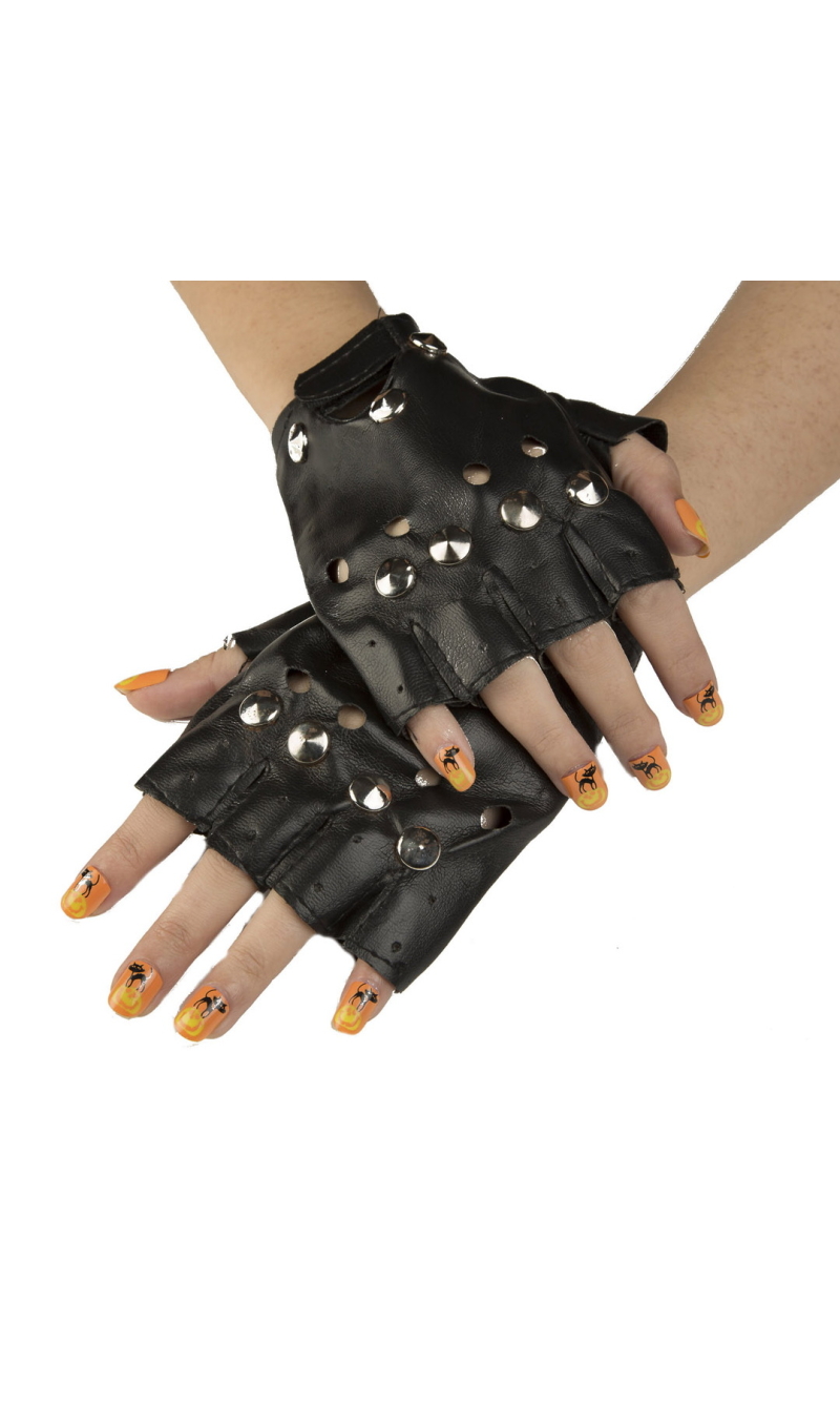 Biker Gloves - Adult One Size