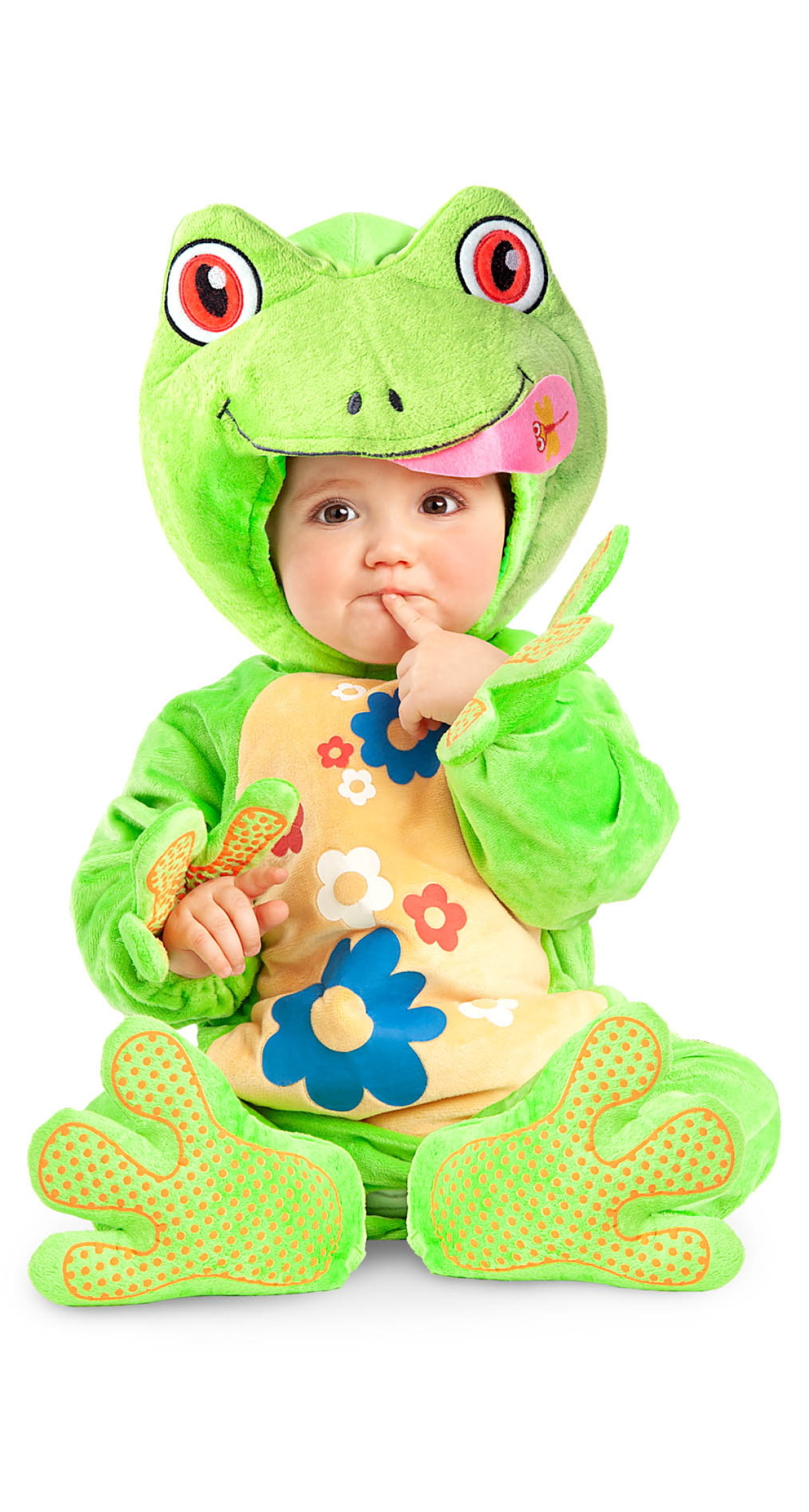 Cute Little Frog Costume - Age 0 to 6 Months