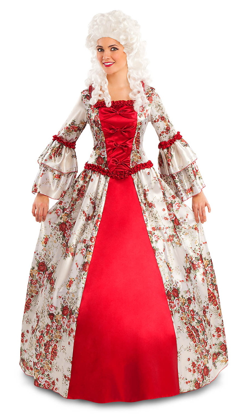 Colonial Lady Costume - Adult Size XL