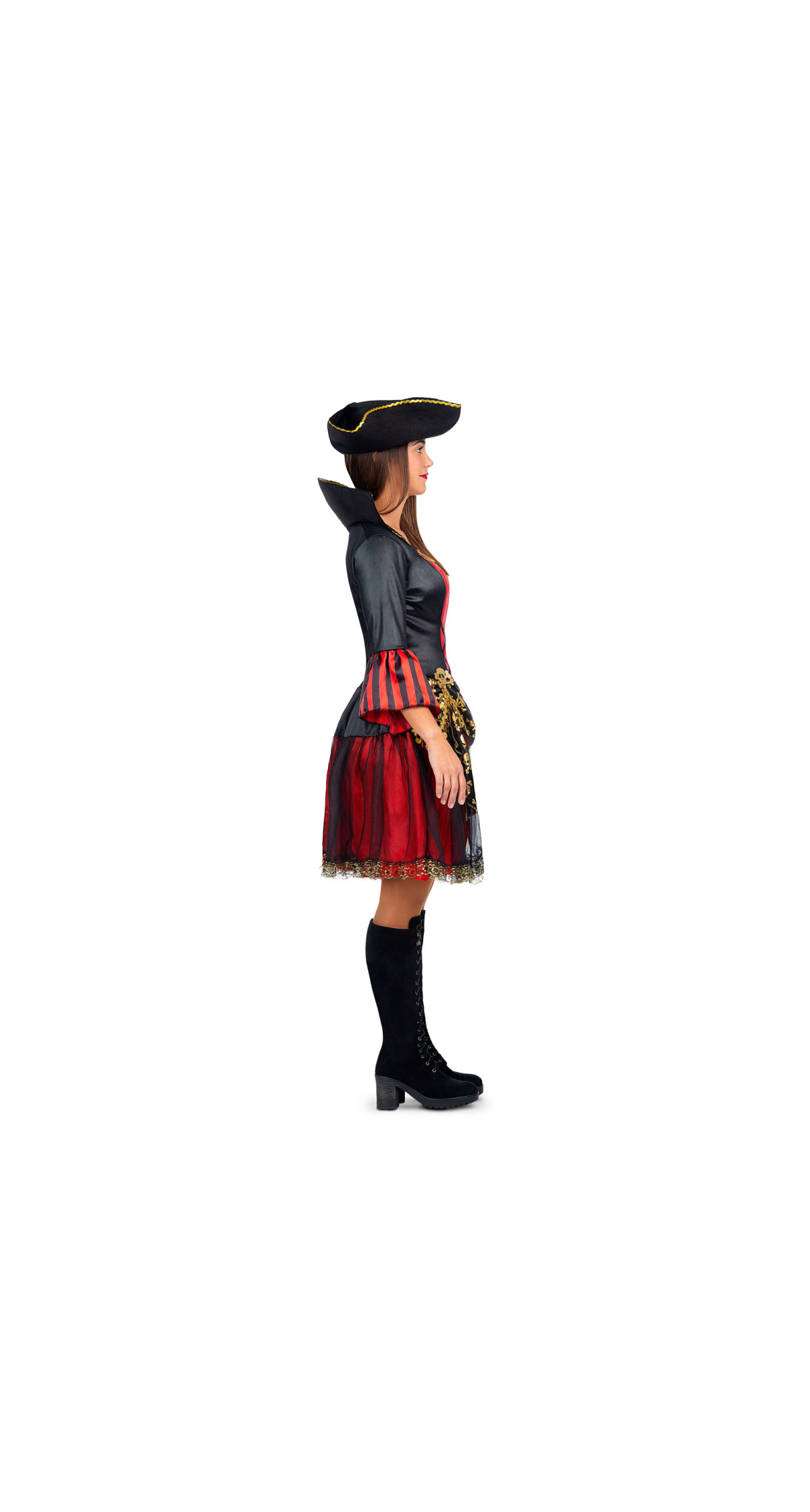 Deluxe Lady Pirate Beauty - Adult Size Medium / Large