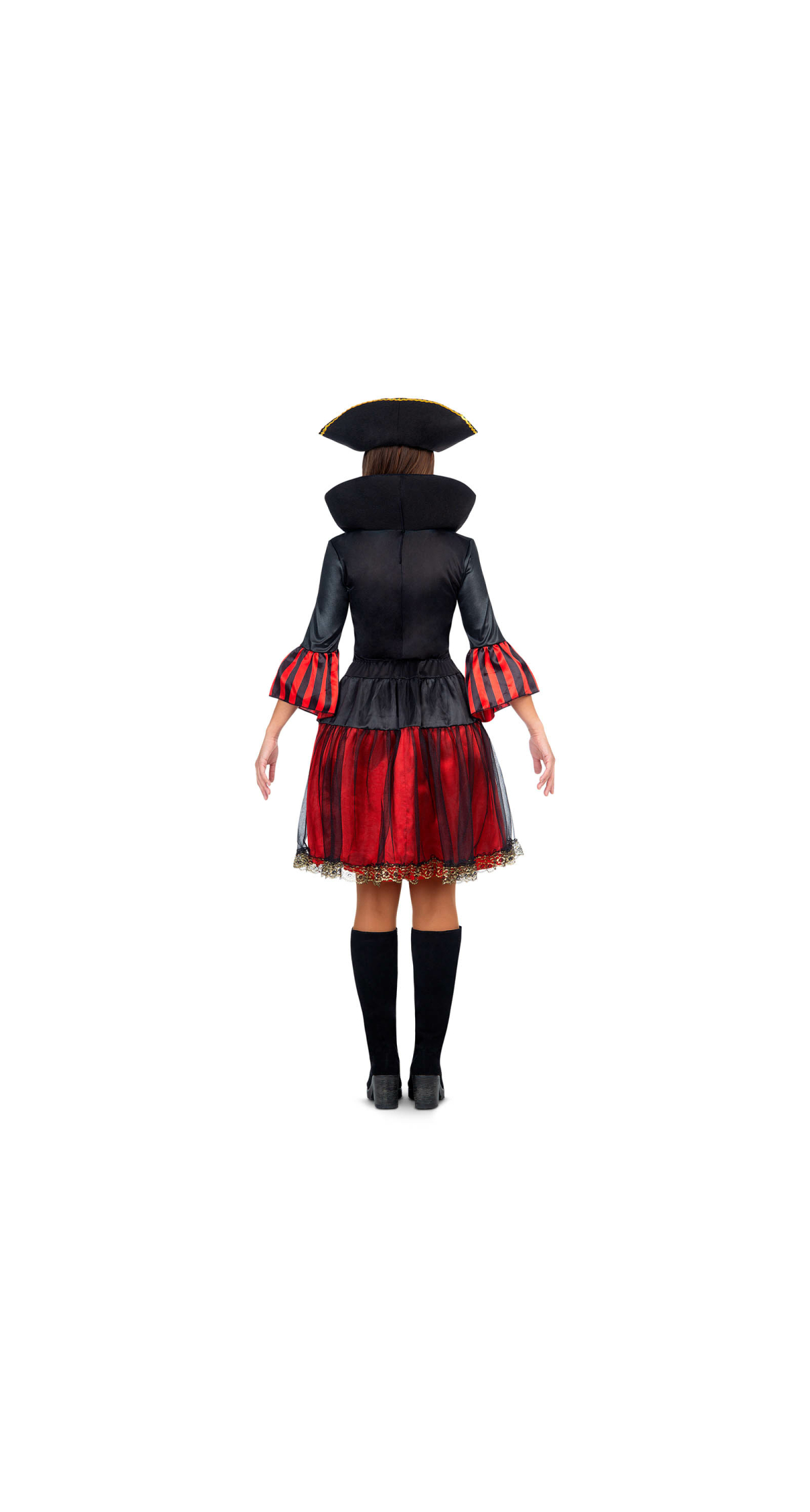 Deluxe Lady Pirate Beauty - Adult Size Medium / Large
