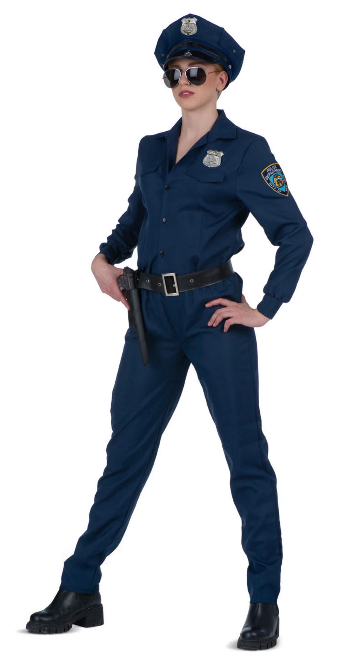 Law Enforcement Police Officer Woman - Adult Size Large