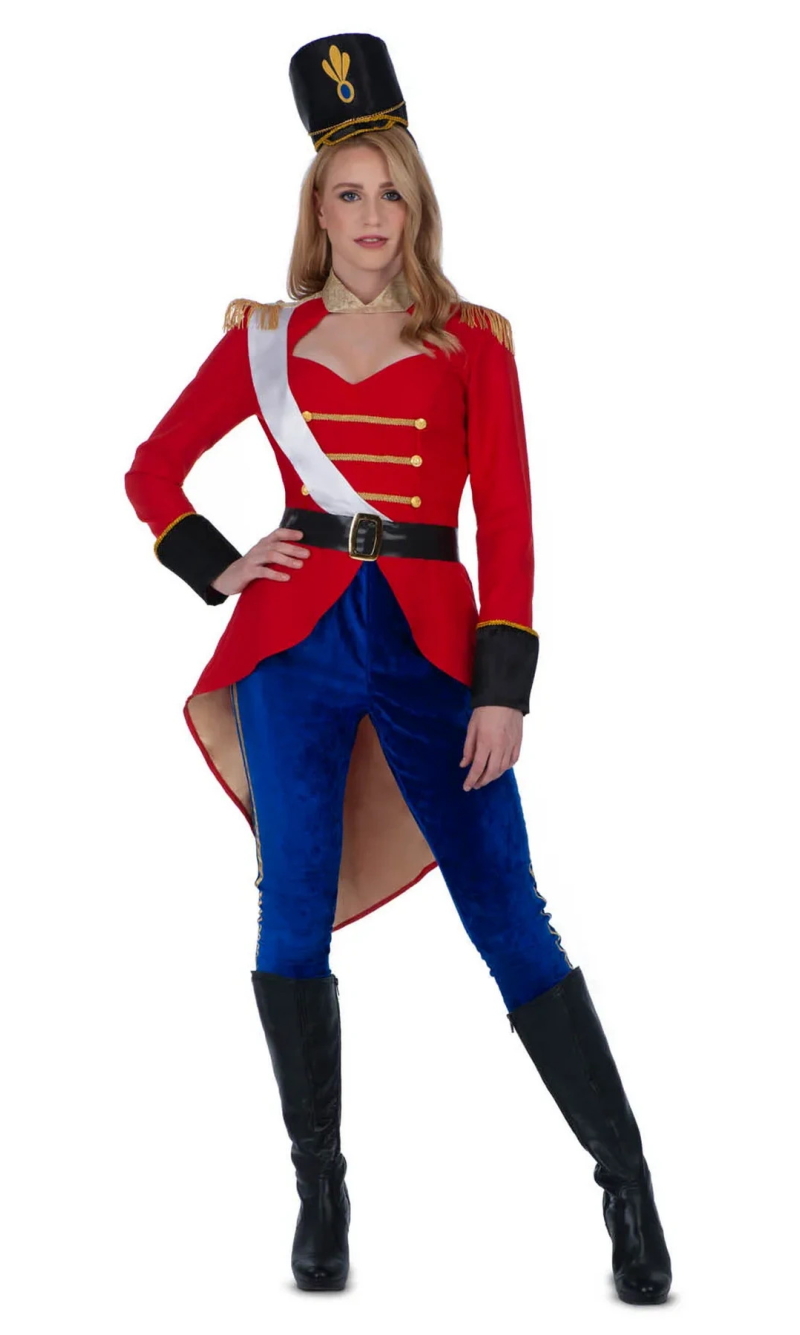 Deluxe Toy Soldier Lady Costume - Adult Size XL