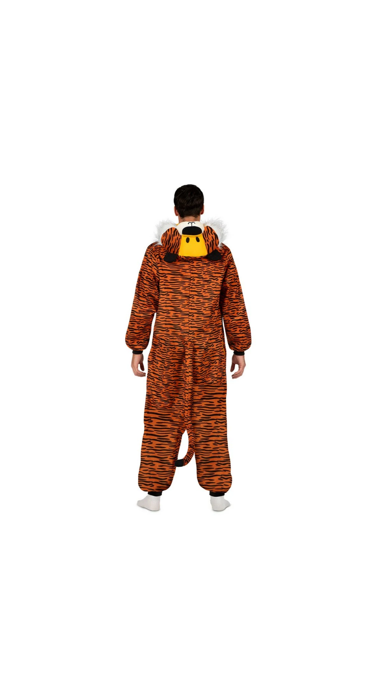 Tiger Kigurumi Onesie Costume - Adult Size Small