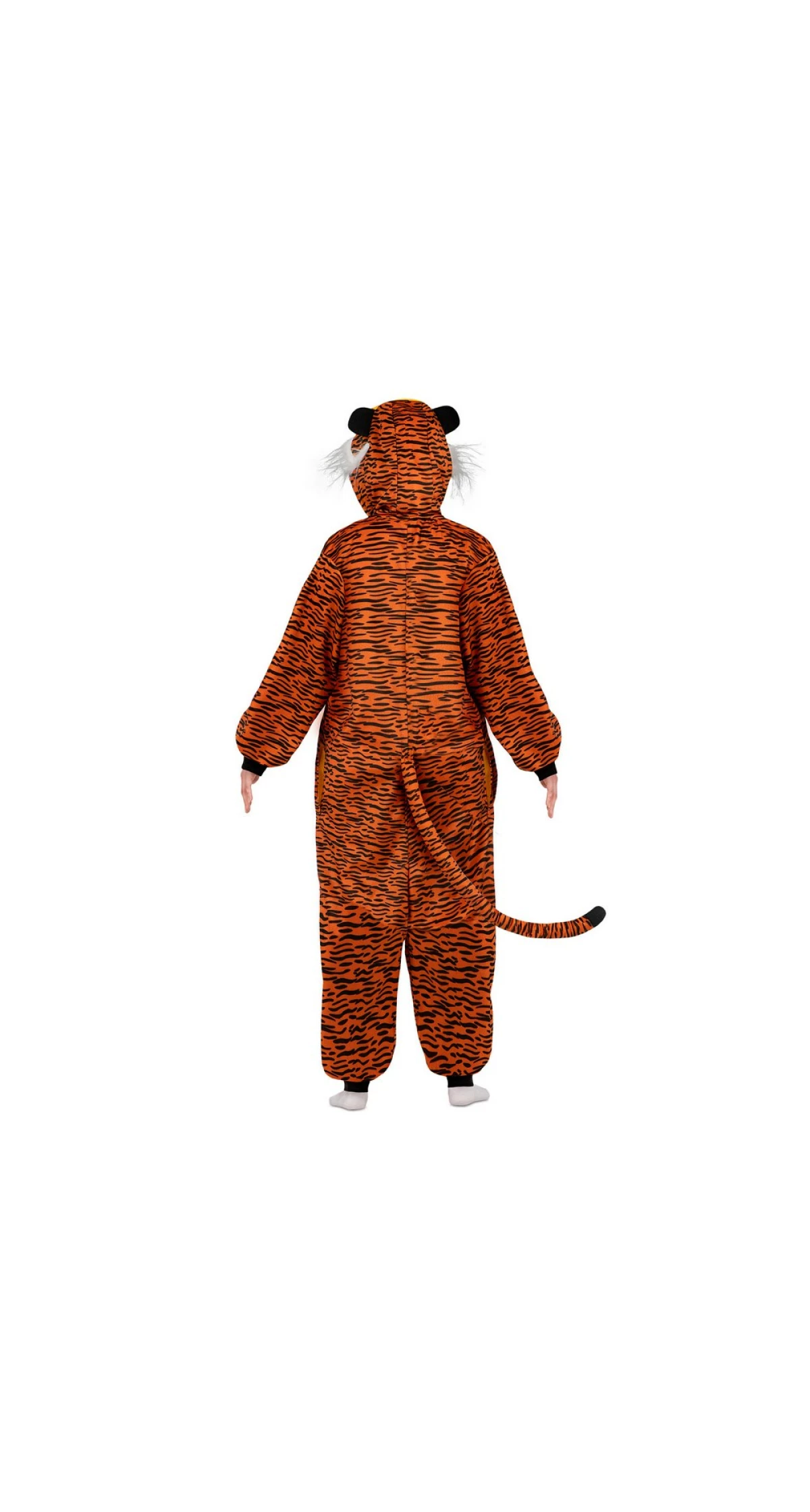 Tiger Kigurumi Onesie Costume - Adult Size Small