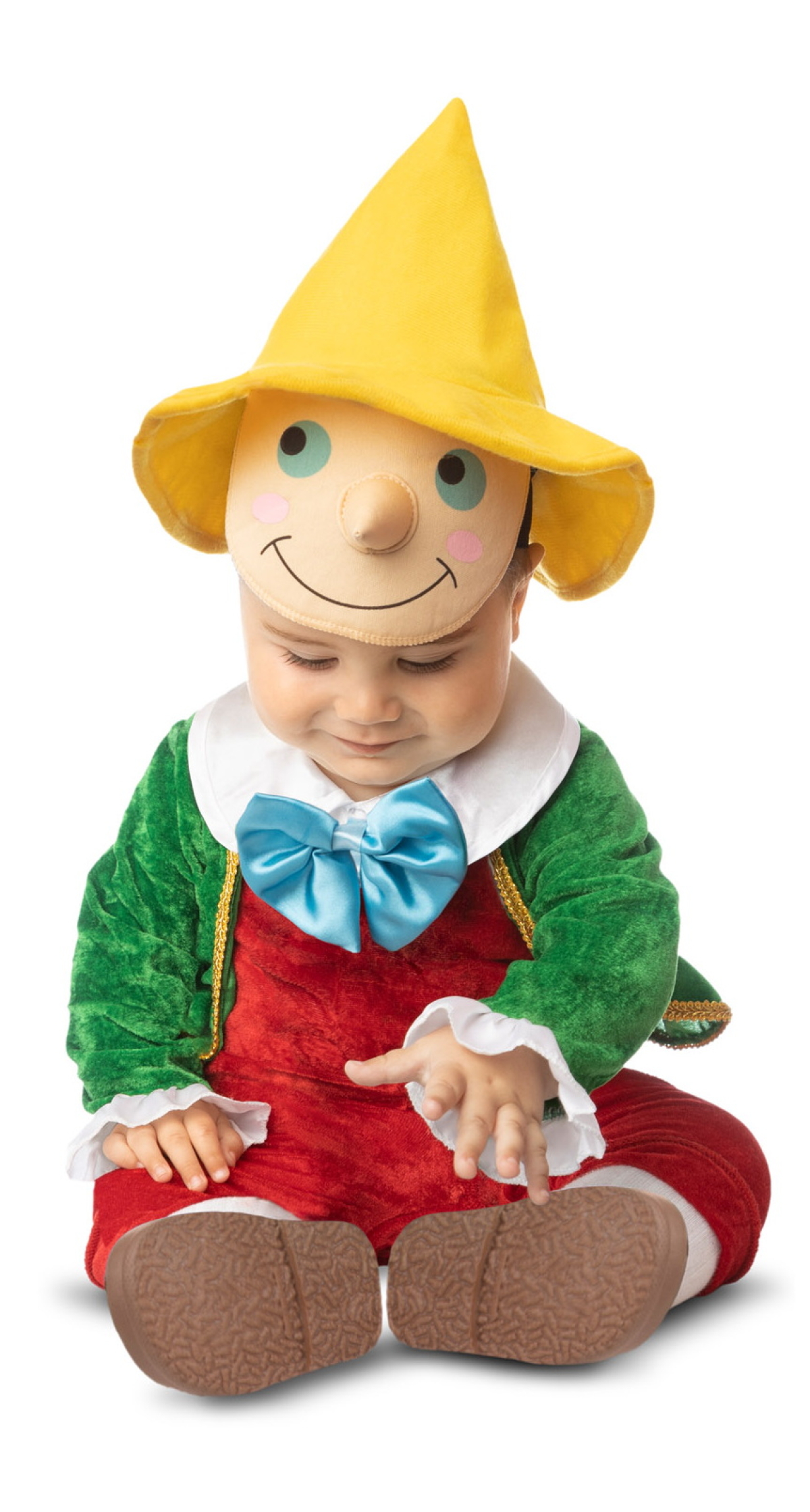 Pinocchio Costume - Age 7 to 12 Months