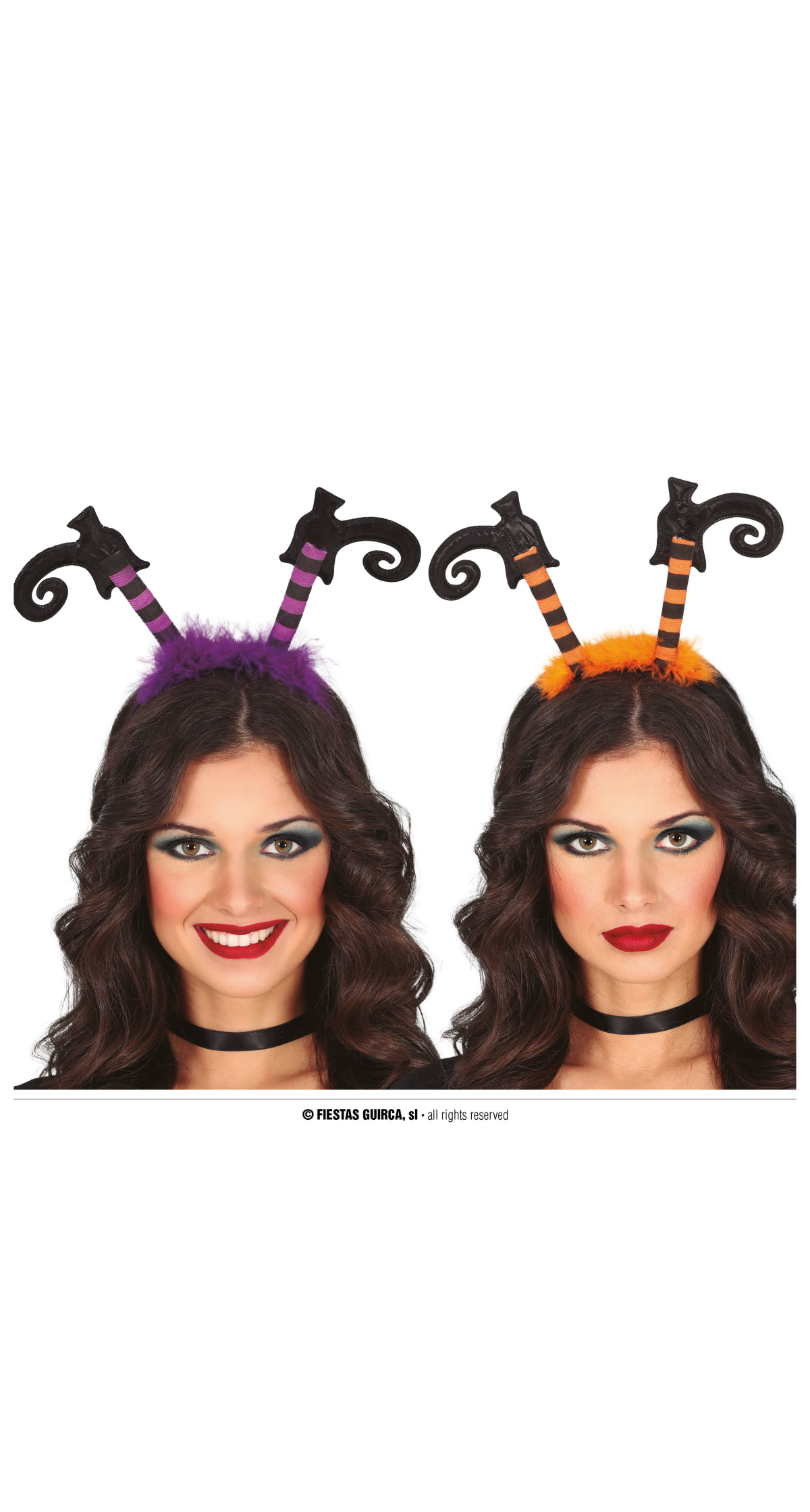 Halloween Assorted Witch Legs Headband