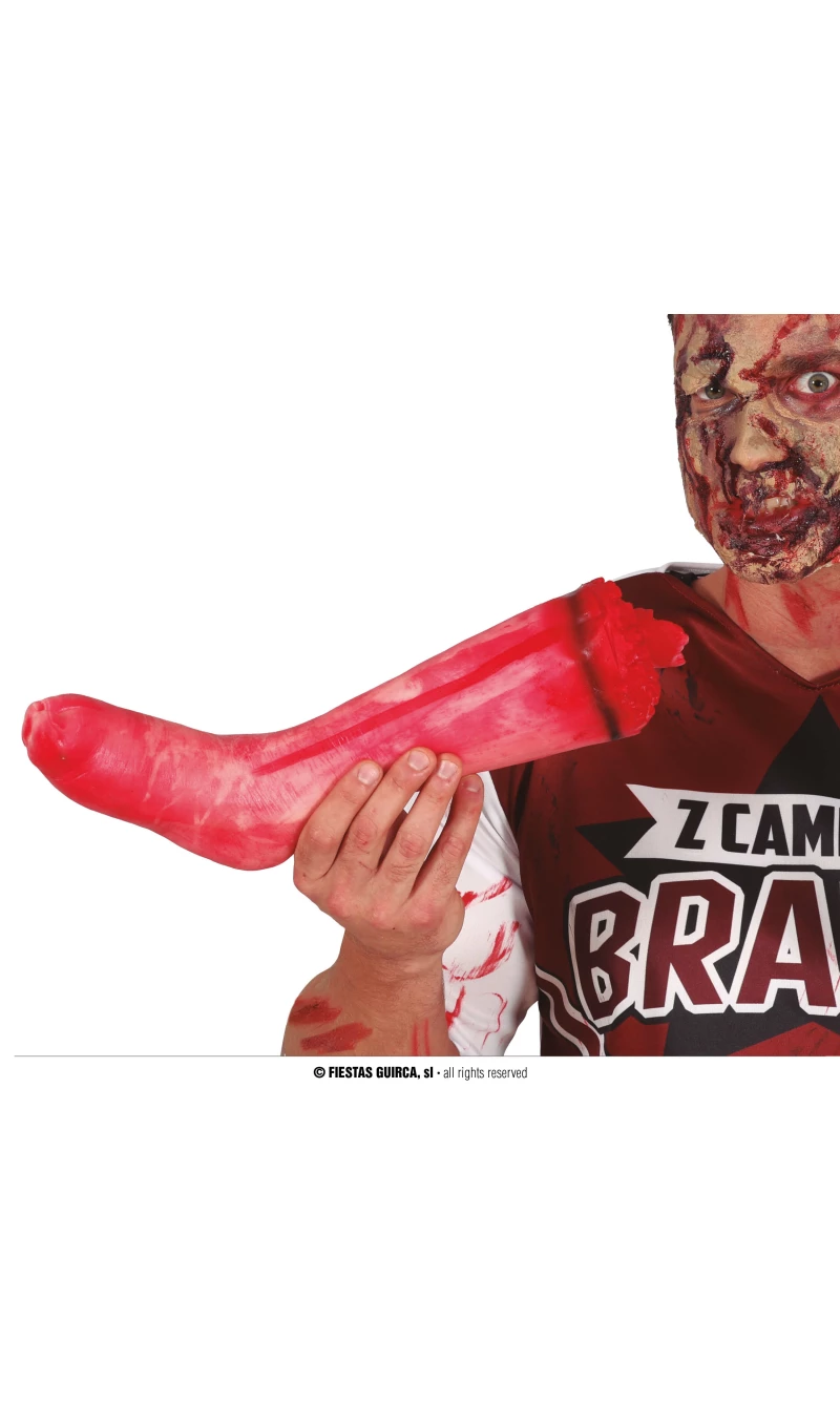 Halloween Decoration Latex Leg 36cm