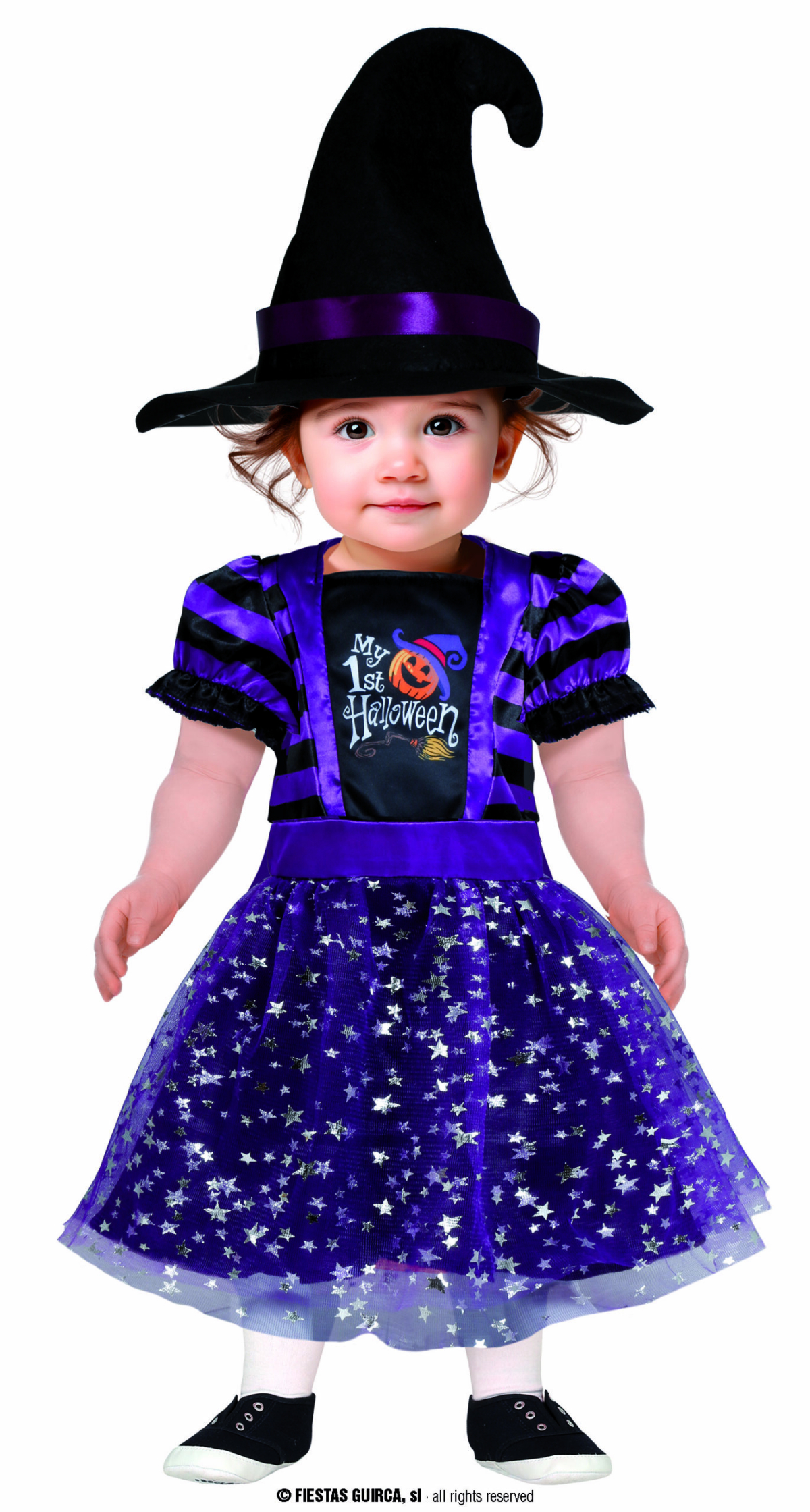 My 1st Halloween Witch Costume - Age 12 to 18 Months
