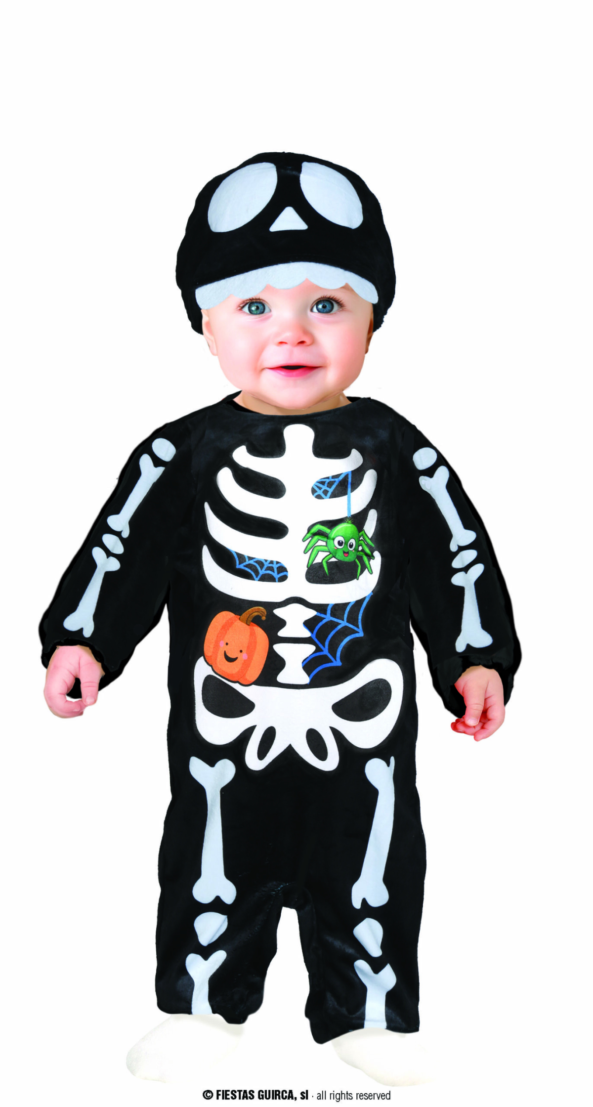 Skeleton Boo Baby - Age 18 to 24 Months