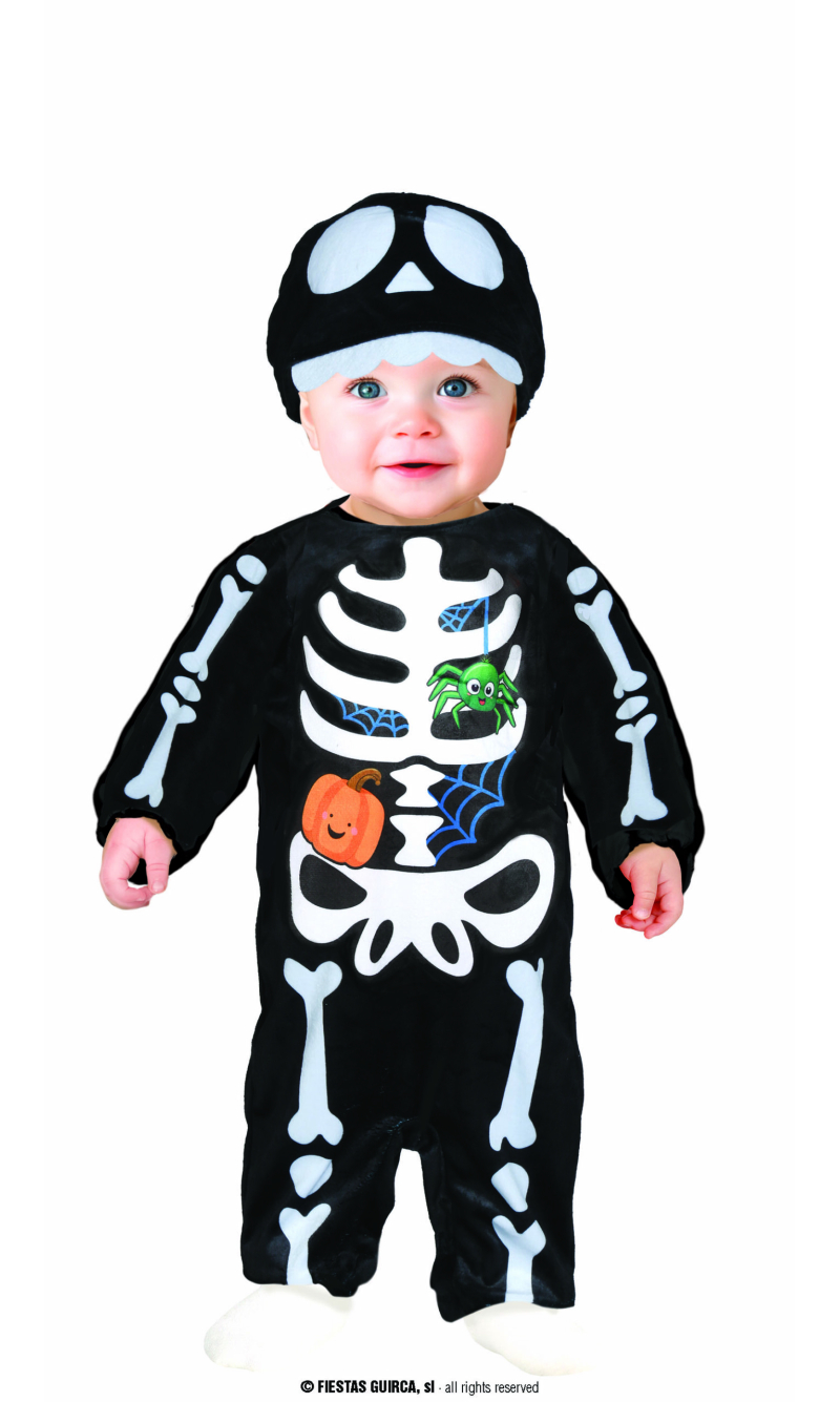 Skeleton Boo Baby - Age 18 to 24 Months