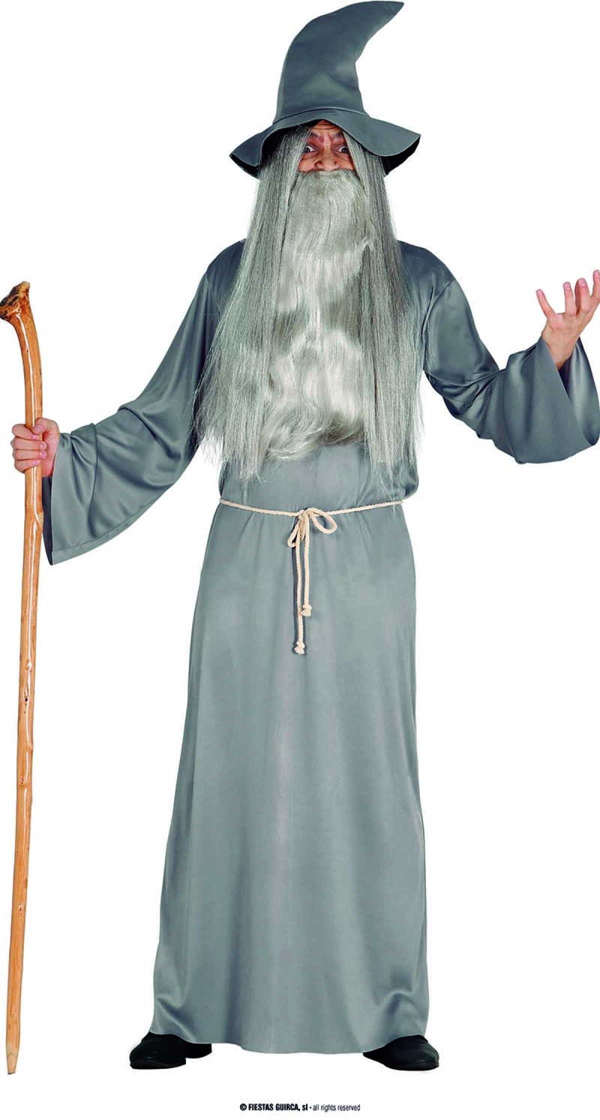 Wizard Costume - Age 14 to 16 Years